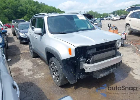 2018 Jeep Renegade Limited 4X4 from USA, damaged, VIN ZACCJBDB8JPG91677